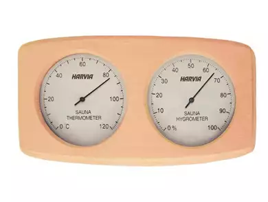 Harvia Termometer & Hygrometer