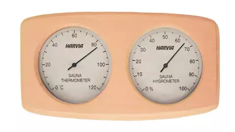 Harvia Termometer & Hygrometer