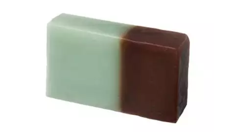 Osmia handgjord tvål mynta & choklad