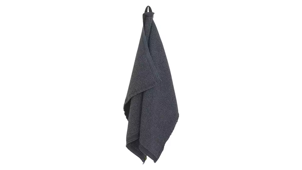 Lapuankankurit Terva Towel Black Graphite